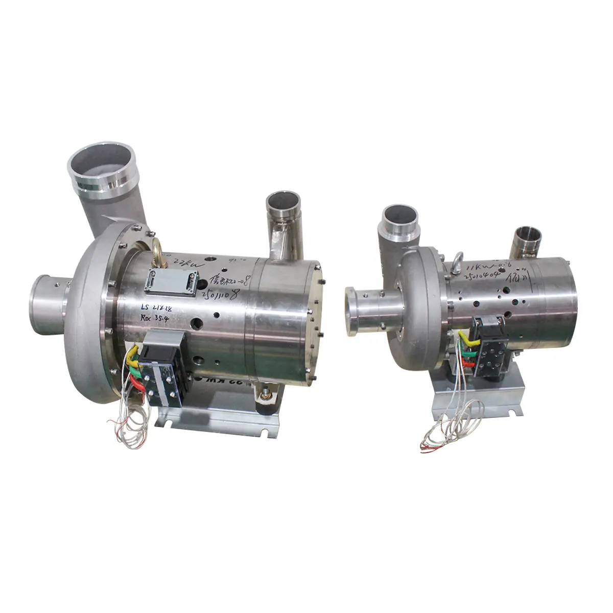 Air Suspension High-Speed Permanent Magnet Synchronous Motor​
