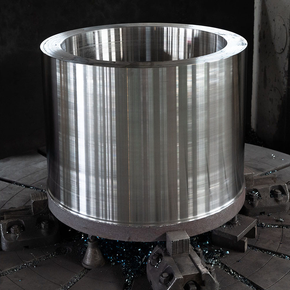 Centrifugal Cast Roll Sleeve – High-Performance Wear-Resistant Component for Industrial Machinery