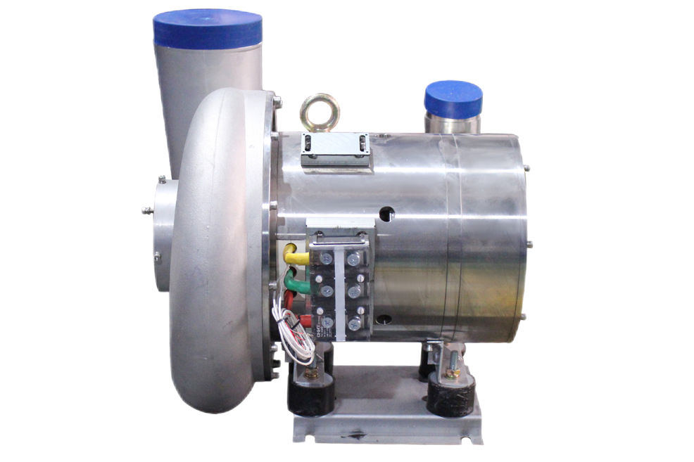 Air Suspension High-Speed Permanent Magnet Synchronous Motor​ (3)