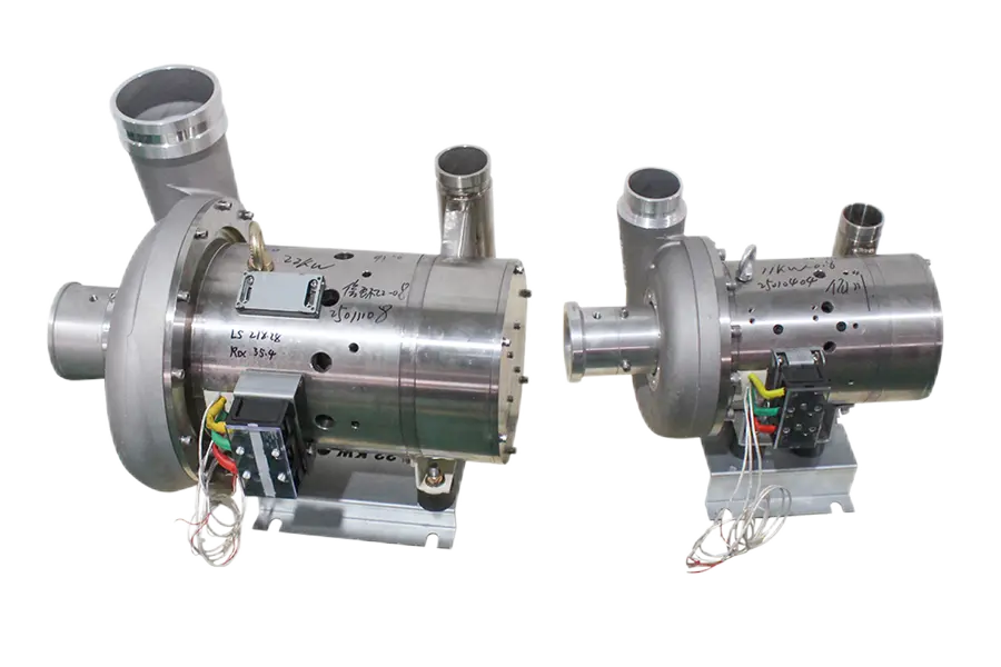 Air Suspension High-Speed Permanent Magnet Synchronous Motor​ (1)