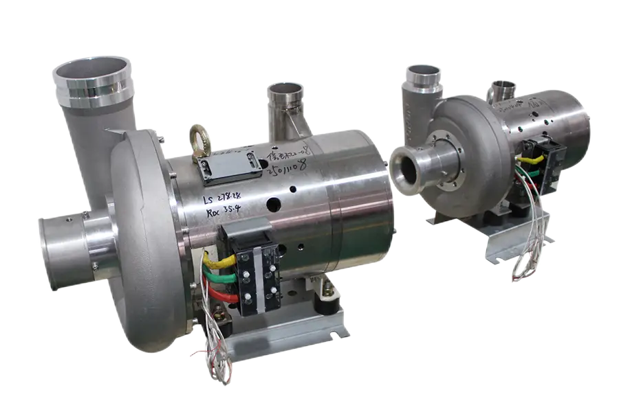 Air Suspension High-Speed Permanent Magnet Synchronous Motor​ (2)