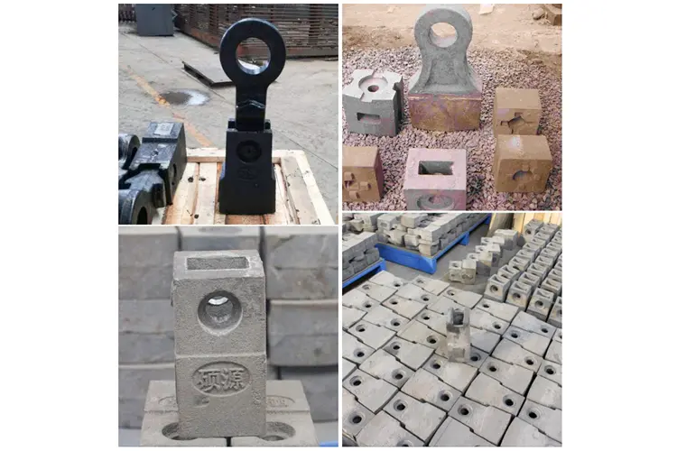 High-Quality Crusher Hammer Heads (2)